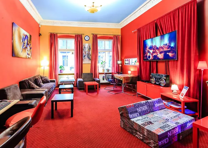 Babel Hostel, Dworzec PKP, Rynek Wrocław